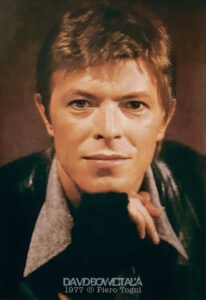 David Bowie Piero Togni Odeon Tv Roma 1977 17