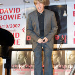 David Bowie Signing Session Feltrinelli Milano 2002