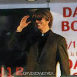 David Bowie Signing Session Feltrinelli Milano 2002