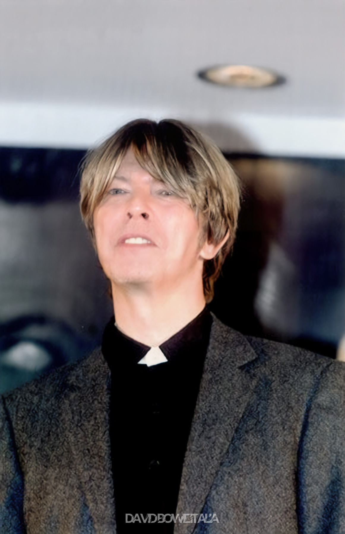 David Bowie Signing Session Feltrinelli Milano 2002