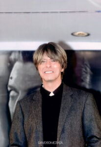 David Bowie Signing Session Feltrinelli Milano 2002