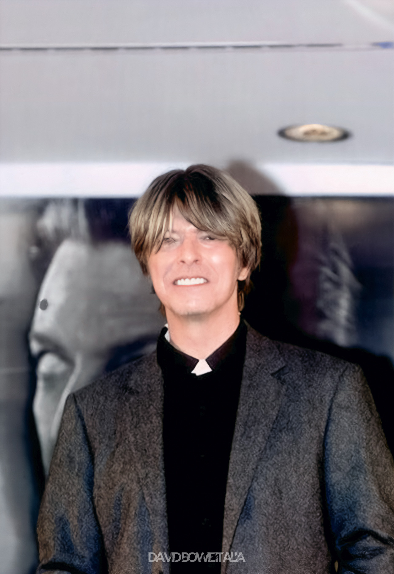 David Bowie Signing Session Feltrinelli Milano 2002