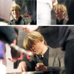 David Bowie Signing Session Feltrinelli Milano 2002
