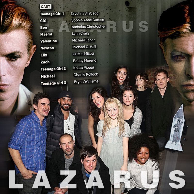 Lazarus Cast