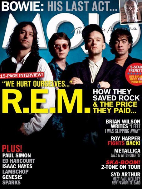 Lazarus Mojo Cover