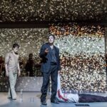 Lazarus Musical New York Cast Foto Scena