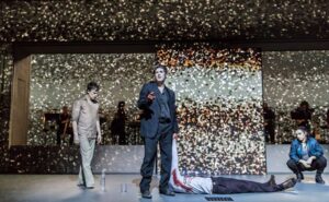 Lazarus Musical New York Cast Foto Scena