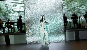 Lazarus Musical New York Cast Foto Scena