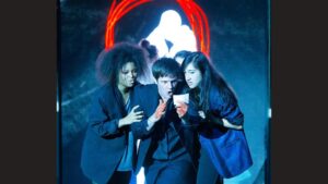 Lazarus Musical New York Cast Foto Scena