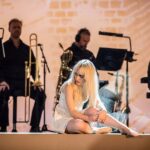 Lazarus Musical New York Cast Foto Scena