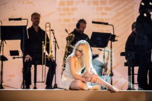 Lazarus Musical New York Cast Foto Scena