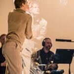 Lazarus Musical New York Cast Foto Scena