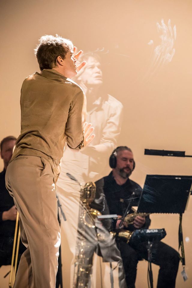 Lazarus Musical New York Cast Foto Scena
