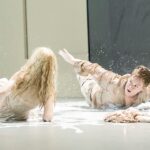 Lazarus Musical New York Cast Foto Scena
