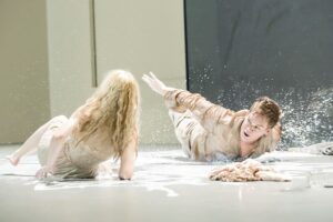 Lazarus Musical New York Cast Foto Scena