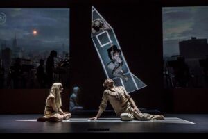 Lazarus Musical New York Cast Foto Scena