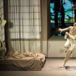Lazarus Musical New York Cast Foto Scena