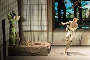 Lazarus Musical New York Cast Foto Scena