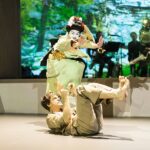 Lazarus Musical New York Cast Foto Scena