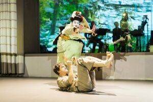 Lazarus Musical New York Cast Foto Scena