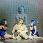 Lazarus Musical New York Cast Foto Scena