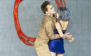 Lazarus Musical New York Cast Foto Scena