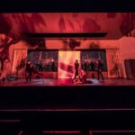 Lazarus Musical New York Cast Foto Scena