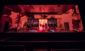 Lazarus Musical New York Cast Foto Scena