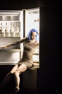 Lazarus Musical New York Cast Foto Scena