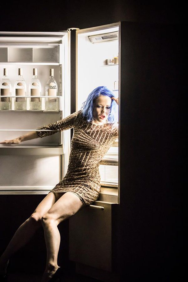 Lazarus Musical New York Cast Foto Scena