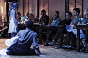 Lazarus Musical Rehearsal Prove 1