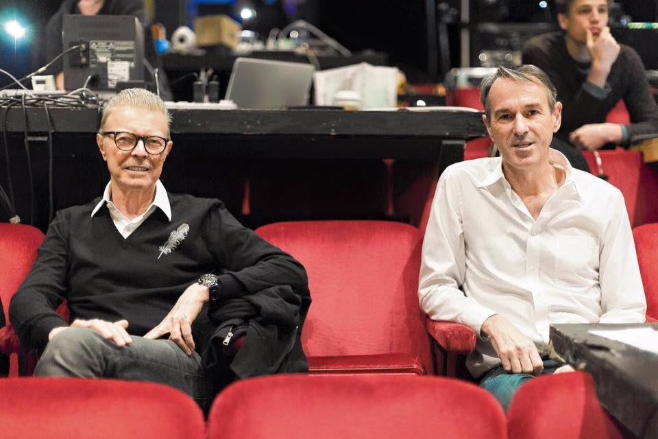 Rebel Rebel: van Hove torna a Bowie con un nuovo musical 3 Lazarus Musical Rehearsal Prove 8