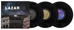 Lazarus Original Cast 3 LP