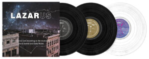Lazarus Original Cast 3 LP limitata