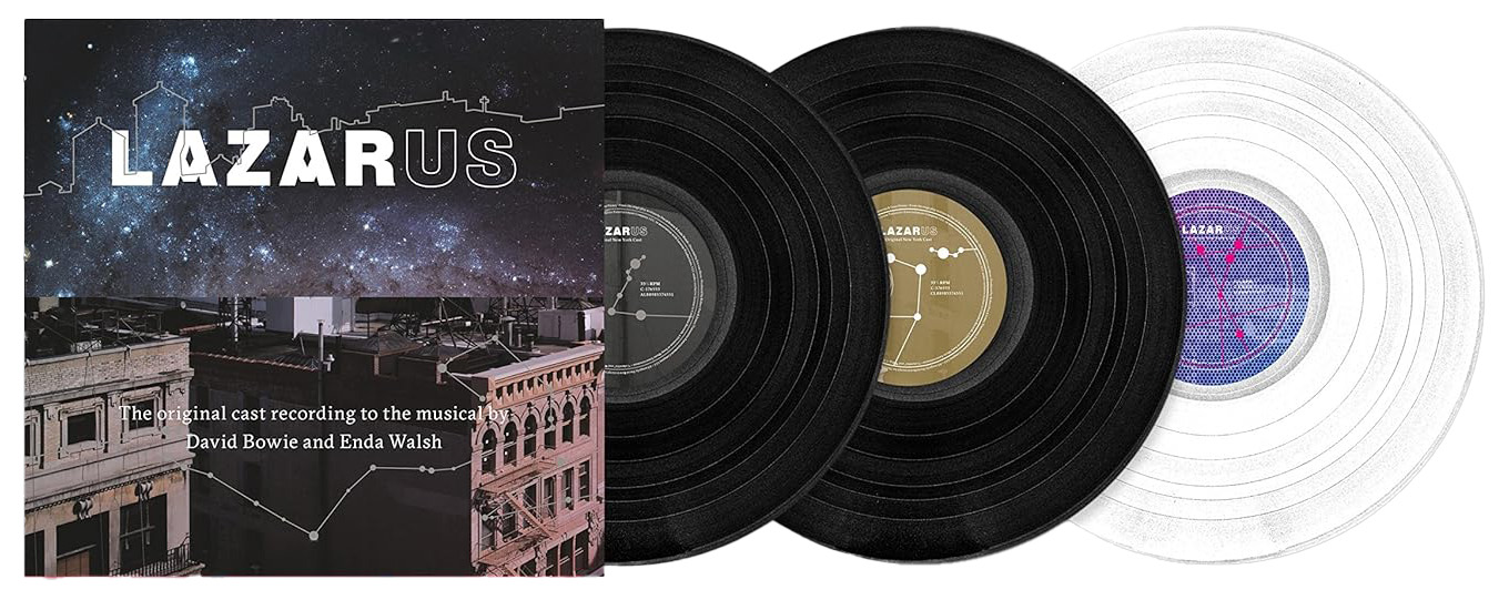 Lazarus Original Cast 3 LP limitata