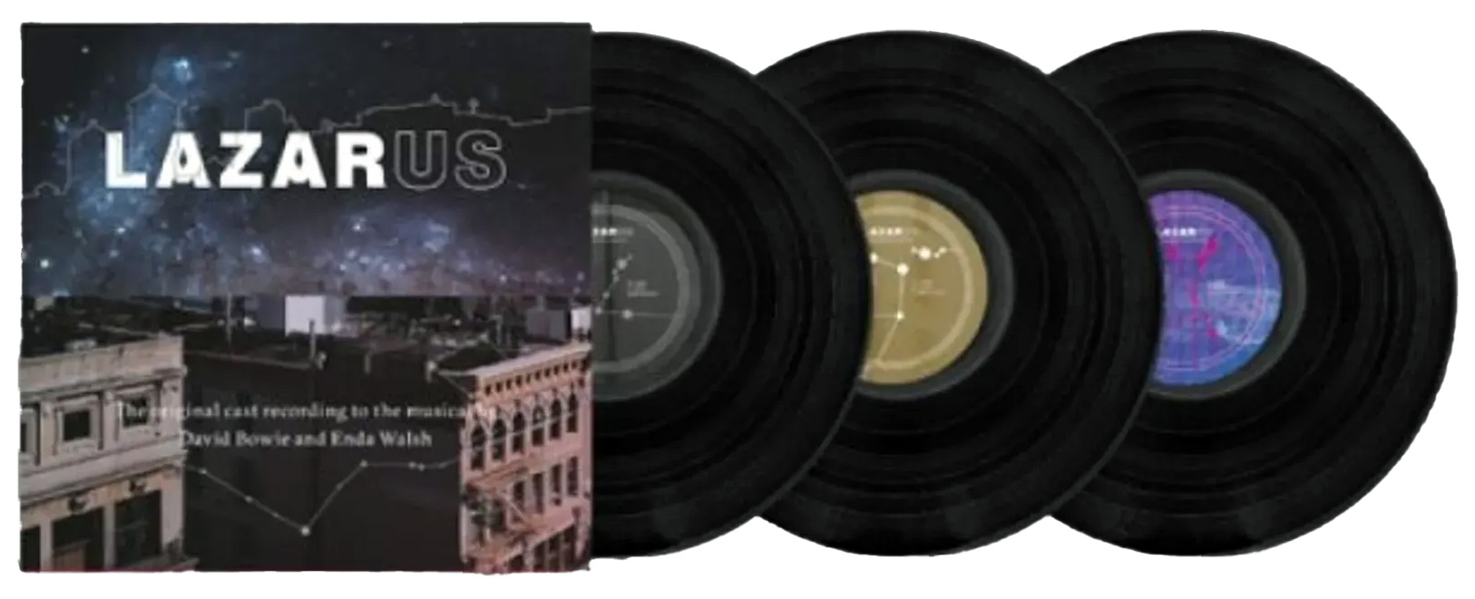 Lazarus Original Cast 3 LP