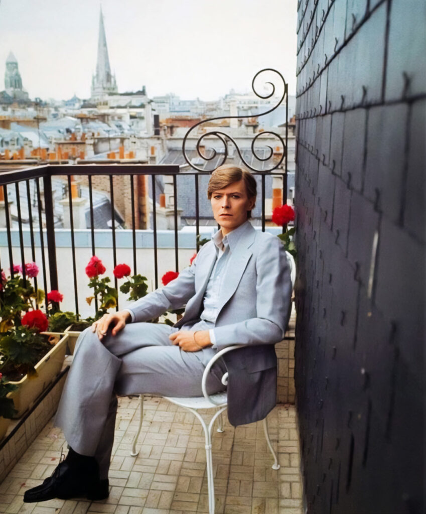 Rue David Bowie 7 paris