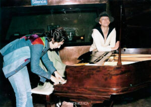 Station to Station Studio Recording 3