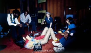 Station to Station Studio Recording 4