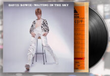 David Bowie Waiting in the Sky testata