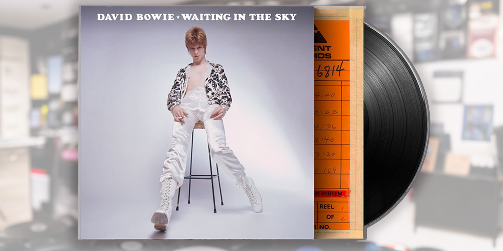David Bowie Waiting in the Sky testata