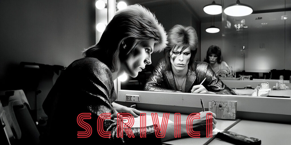 David Bowie Italia Scrivici Contatto