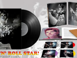 David Bowie Rock 'n' Roll Star box Cofanetto Testata