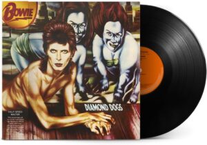 Diamond Dogs 50 Half Speed Picture Disc vinile 2