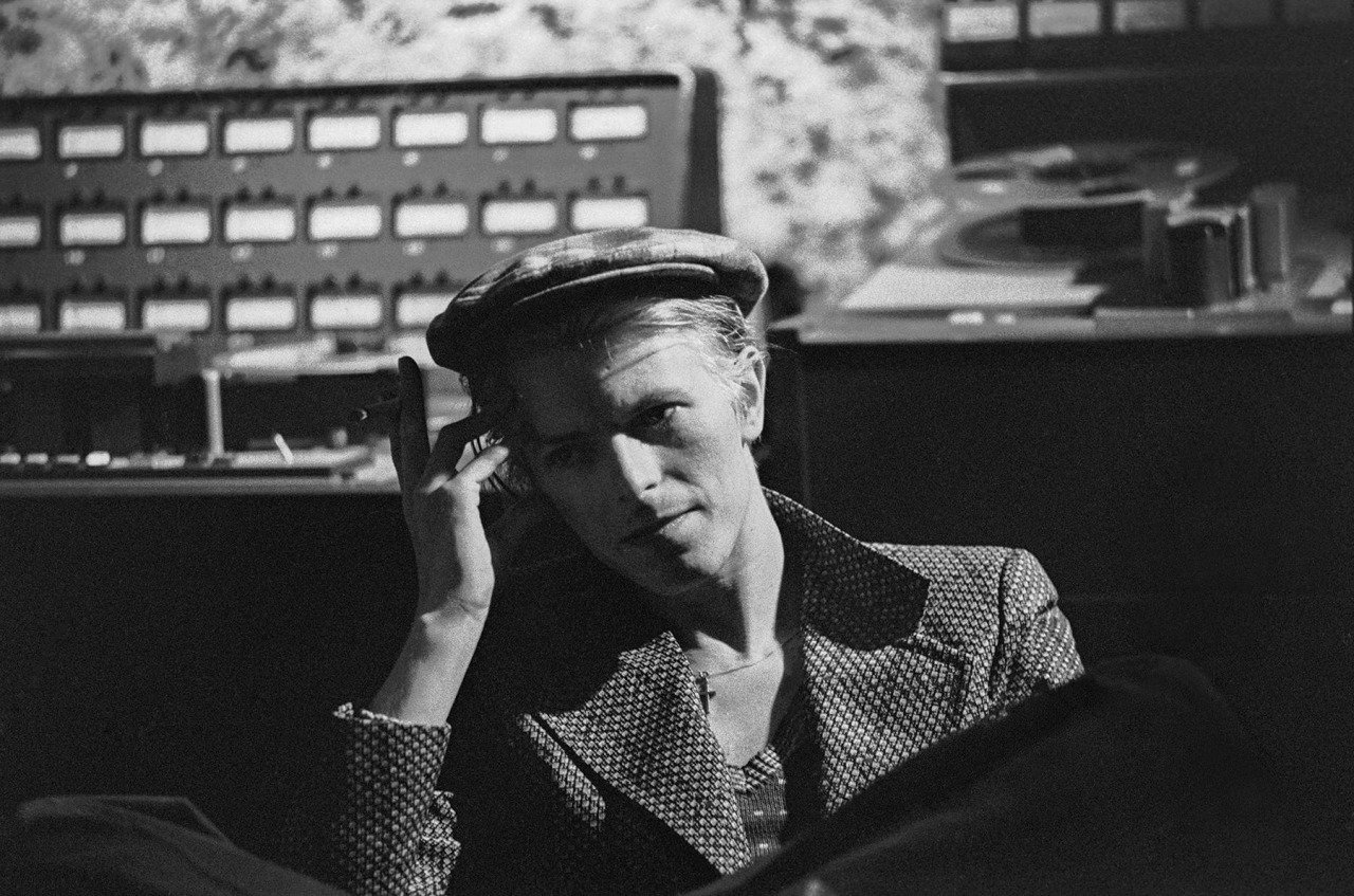 David Bowie 1975 Registrazione di Station to Station