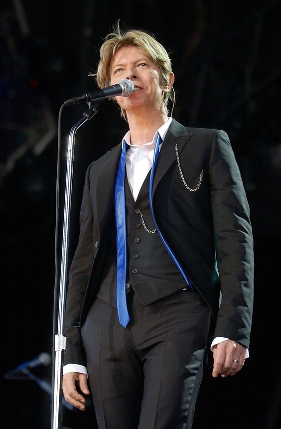 David Bowie Heathen Tour 2002 2