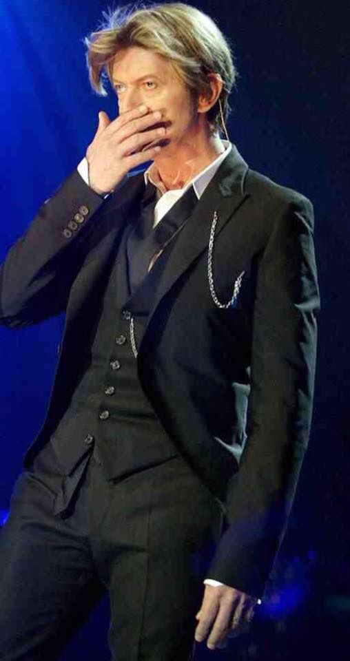 David Bowie Heathen Tour 2002 3