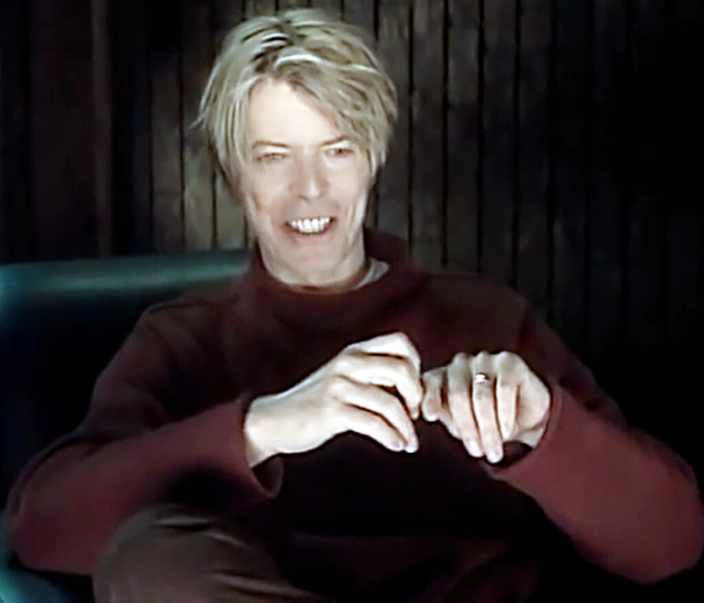 David Bowie Heathen Tour 2002 intervista radiouno testata