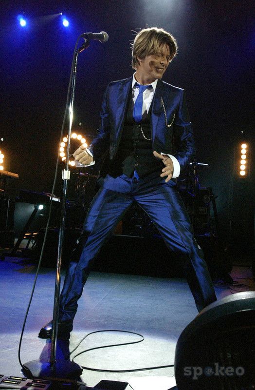 David Bowie Heathen Tour 2002