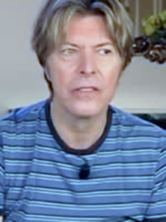 David Bowie MTV Intervista 2002 1